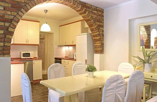 Gouvia Apartment | Apartment in Gouvia with Pool and Sea Views