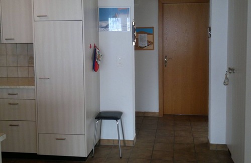 Graechen Apartment | Apartment in Grächen with Balcony, Garden Furniture, Parking
