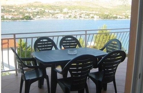 Grebastica Apartment | Apartment in Grebaštica with Seaview, Balcony, Air condition, WIFI (3571-3)