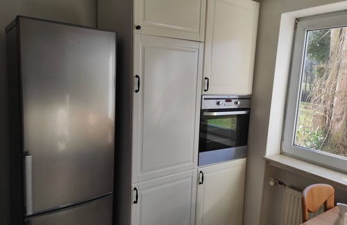 Voehringen Apartment | Apartment in green location, A7, near bathing lake with beach bar, Legoland