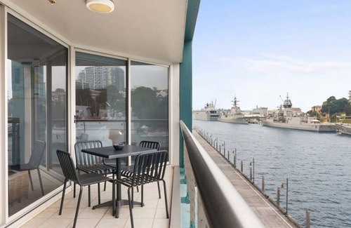 Woolloomooloo Apartment | Apartment in Iconic Fingerwharf