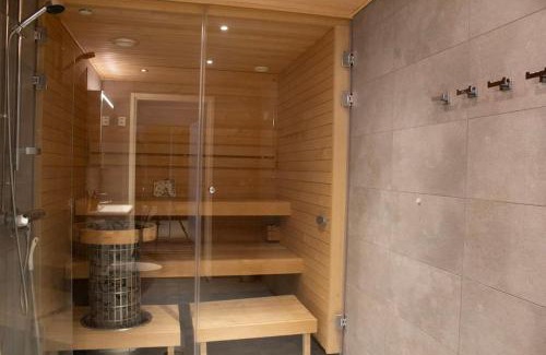 Keskinen District Apartment | Apartment in Konepaja with private sauna and a large balcony