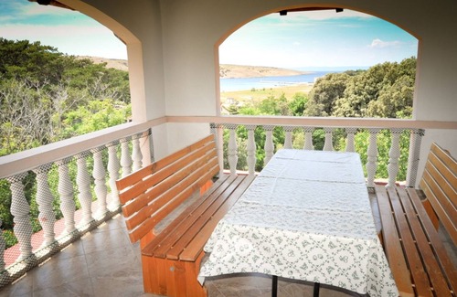 Lopar Apartment | Apartment in Lopar with Seaview, Loggia, Air condition, WIFI (4229-5)