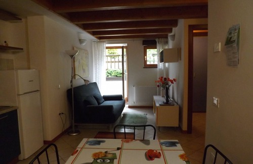 Malosco Apartment | Apartment in Malosco in Val di Non with small terrace