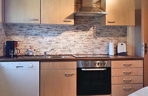 Mersheim Apartment | Apartment in Merlsheim mit Garten