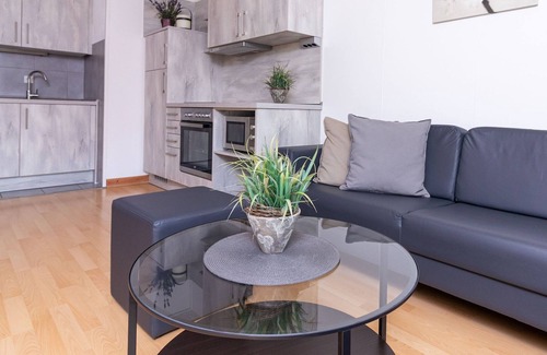 Bollendorf Apartment | Apartment in Müllerthal with Balcony