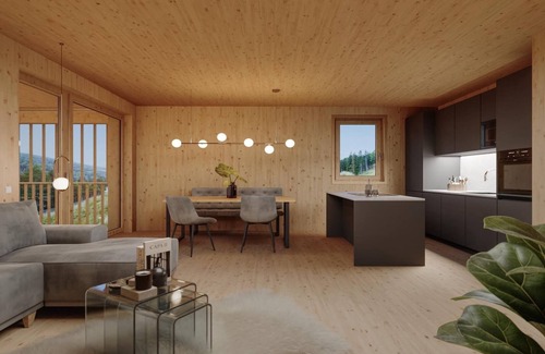 Schonberg Apartment | Apartment in Oberwölz by Ski Slopes