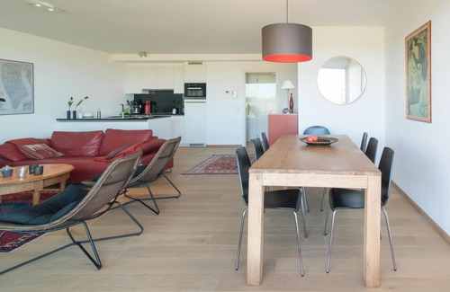 Ostend Apartment | Apartment in Oostende near Beach & Dunes