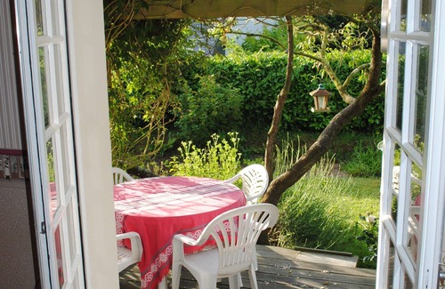 Minihy-Treguier Apartment | Apartment in pavilion with garden and private parking at 22220 Minihy-Tréguier