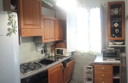 Borgio Verezzi House | Apartment in period villa with garden, pool and separate entrance