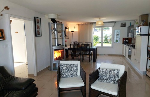 Kerlouet House | Apartment in Plouguerneau by Sandy Beach