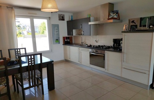 Kerlouet House | Apartment in Plouguerneau by Sandy Beach