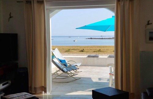Kerlouet House | Apartment in Plouguerneau by Sandy Beach
