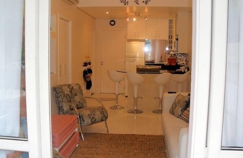 Enseada Condo | Apartment in Polynesian style condominium facing the sea - 1 suite