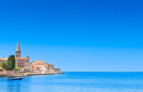 Brulo Apartment | Apartment in Porec with Balcony, Air conditioning, Wi-Fi (3794-3)