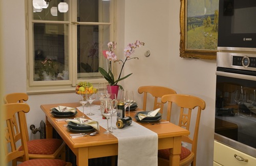 Smichov Apartment | Apartment in Prague by Vltava River