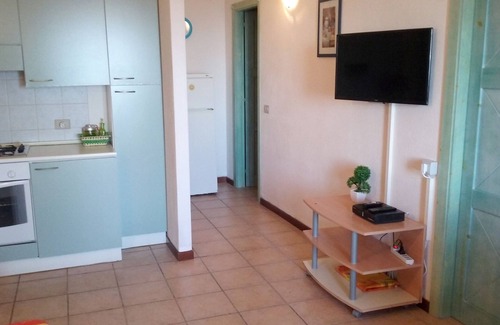 San Pasquale Apartment | Apartment in residence with sea view on La Maddalena archipelago