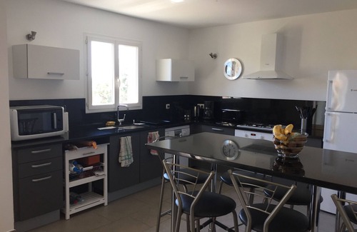 Pinarellu Apartment | Apartment in residence with swimming pool and janitor, walking distance to the beach