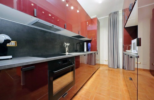 Rione IV Campo Marzio Apartment | Apartment in Rome with 2 bedrooms sleeps 4