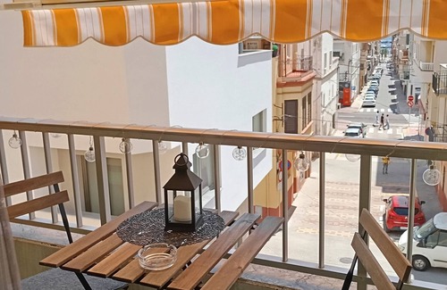 Sant Carles de la Rapita Apartment | Apartment in Sant Carles de la Rapita, 4 minutes from the coast.