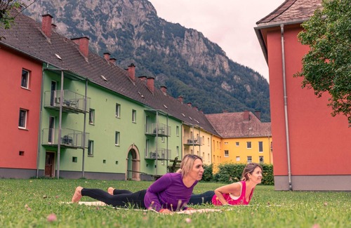 Eisenerz Apartment | Apartment in Styria with bubble bath
