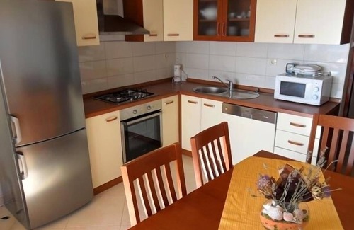 Sucuraj Apartment | Apartment in Sućuraj with Seaview, Terrace, Air condition, WIFI (3354-1)