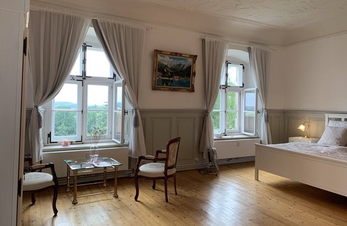 Gutenzell Apartment | Apartment in the castle "The stork's nest"