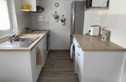 Les Baumettes Apartment | Apartment in the calanques of Marseille