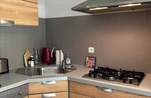 La Feclaz Apartment | Apartment in the center of Féclaz ski resort with swimming pool