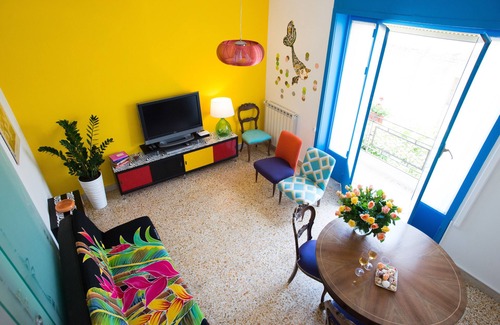 Milazzo Apartment | APARTMENT IN THE CENTER AND NEAR THE PORT TO THE AEOLIAN ISLANDS