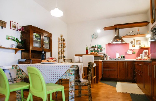 Fogliano Marina Apartment | Apartment in the center of Riccione, the pearl of the Adriatic, near services, not far from the beau