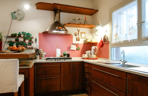 Fogliano Marina Apartment | Apartment in the center of Riccione, the pearl of the Adriatic, near services, not far from the beau