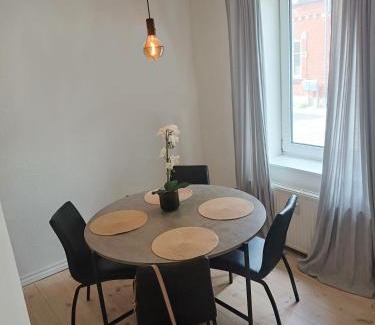 Hjørring Apartment | Apartment In The City With Free Parking