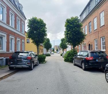 Hjørring Apartment | Apartment In The City With Free Parking