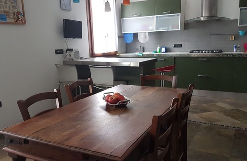 Porto Viro Apartment | Apartment in the countryside ideal for excursions Po Delta/Venice/Ravenna