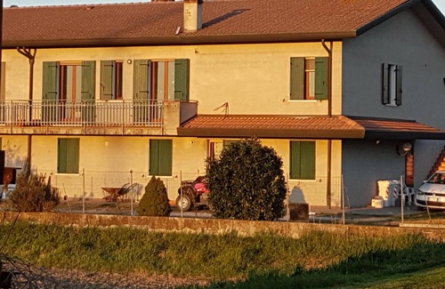 Porto Viro Apartment | Apartment in the countryside ideal for excursions Po Delta/Venice/Ravenna