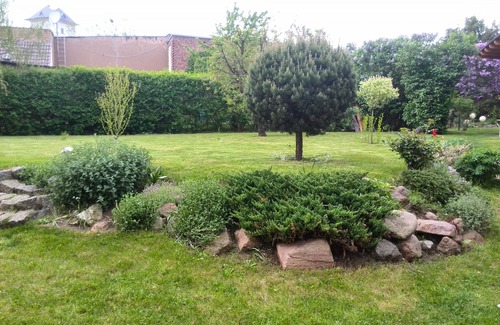 Groitzsch Apartment | Apartment in the countryside in a small town in the south of Leipzig for up to 4 people