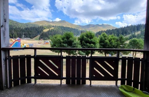 Laveissiere Apartment | Apartment in the heart of the resort, at the foot of the slopes