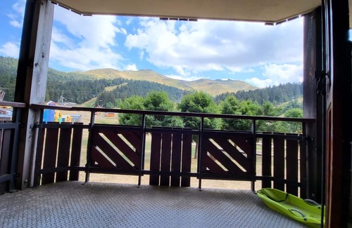 Laveissiere Apartment | Apartment in the heart of the resort, at the foot of the slopes