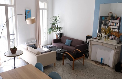 Palais de justice Apartment | Apartment in the heart of Marseille with large terrace