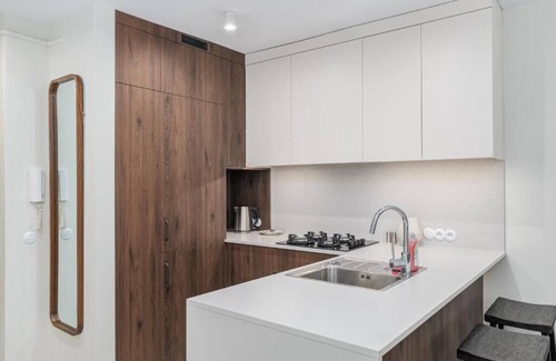 Powisle Apartment | Apartment in the Heart of Powiśle - BOOK IT Warsaw