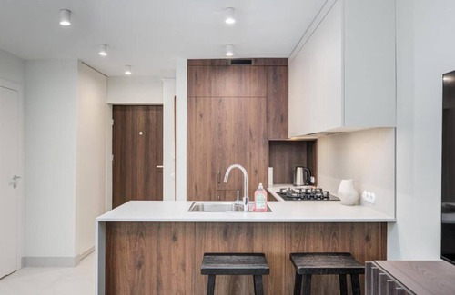 Powisle Apartment | Apartment in the Heart of Powiśle - BOOK IT Warsaw