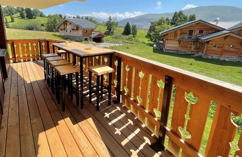 Bergers Apartment | Apartment in the heart of Alpe d'Huez, sleeps 8, south-facing terrace