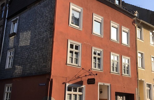 Mainz-Bingen Apartment | Apartment in the historic center of Bacharach, WITHOUT train noise! ground floor