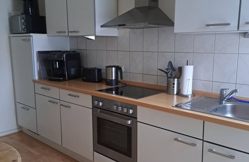 Center Apartment | Apartment in the middle of the city Arngaststr. 8, 20 min. walk to the south beach
