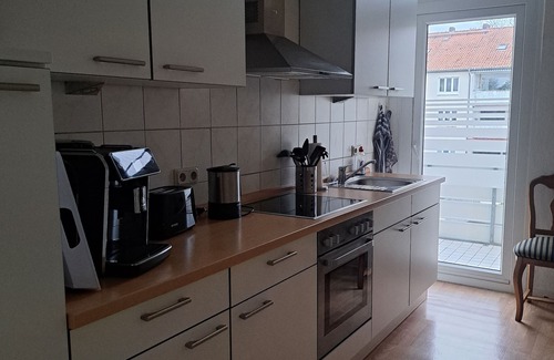 Center Apartment | Apartment in the middle of the city Arngaststr. 8, 20 min. walk to the south beach