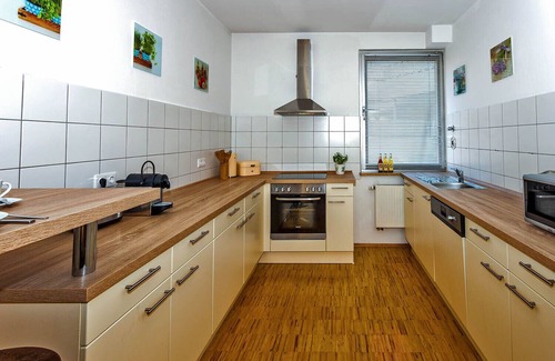 Altstadt - Sankt Lorenz Apartment | Apartment in the middle, 80m2 newly renovated in Nuremberg's Old Town and fitted top.