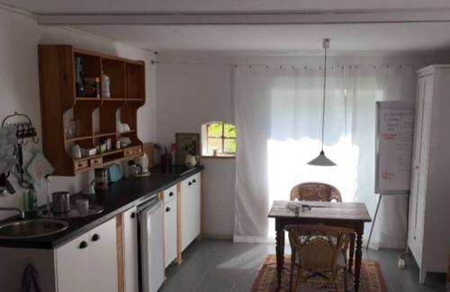 Salzhausen Apartment | Apartment in the old horse stable - approx. 30 sqm - quiet location