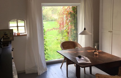 Salzhausen Apartment | Apartment in the old horse stable - approx. 30 sqm - quiet location