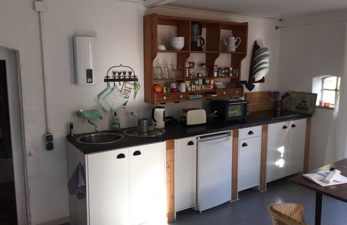 Salzhausen Apartment | Apartment in the old horse stable - approx. 30 sqm - quiet location